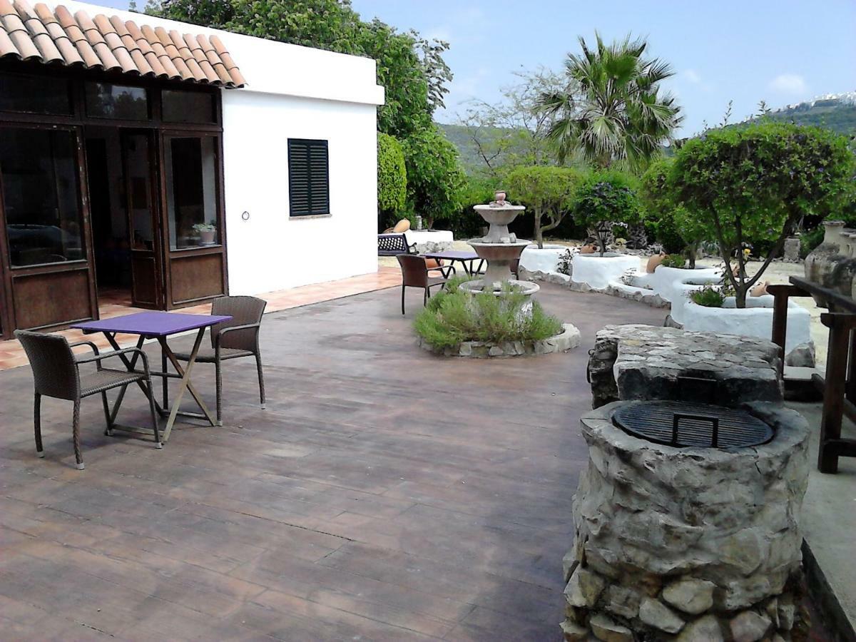 Casa Rural El Cubillo Vejer de la Frontera Luaran gambar