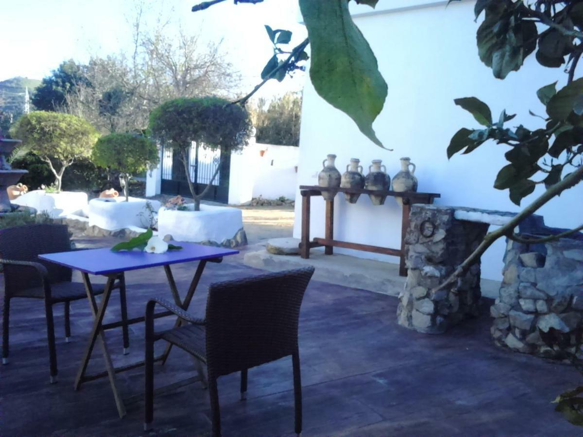 Casa Rural El Cubillo Vejer de la Frontera Luaran gambar